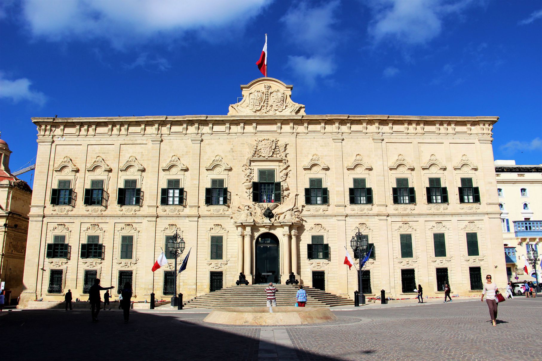 Auberge de Castille - Valletta